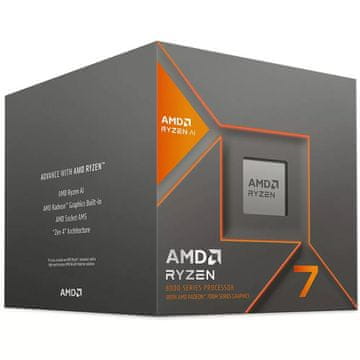 AMD Ryzen 7 8700G 4,2/5,1 GHz 45–65 W AM5 procesor s hladnjakom Wraith Stealth