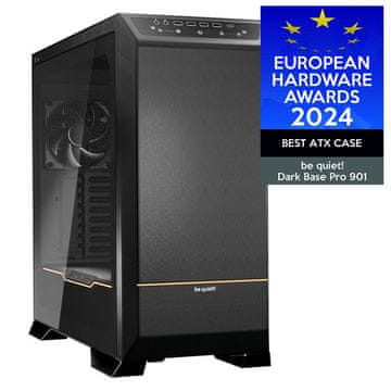Be quiet! DARK BASE PRO 901 (BGW50) RGB Full Tower s prozorom crno kućište