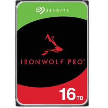 Seagate IronWolf PRO NAS 16 TB 3,5" SATA3 256 MB 7200 o/min (ST16000NT001) tvrdi disk