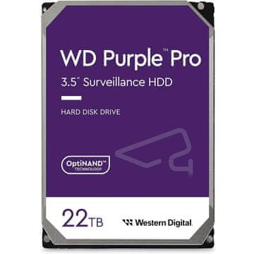 PURPLE PRO 22TB 3.5" SATA3 512MB 7200rpm (WD221PURP) tvrdi disk