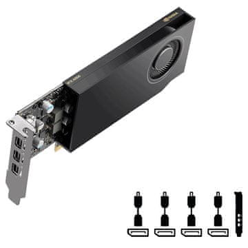 PNY RTX A1000 8GB DDR6 VCNRTXA1000-PB low profile profesionalna grafička kartica