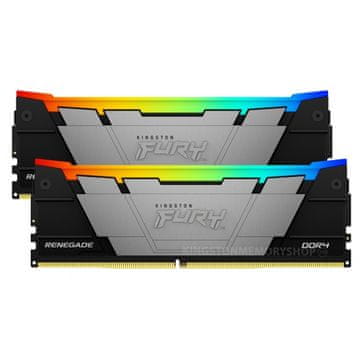 Kingston Fury Renegade 16GB (2x8GB) 3600MHz DDR4 KF436C16RB2AK2/16 RGB RAM memorija
