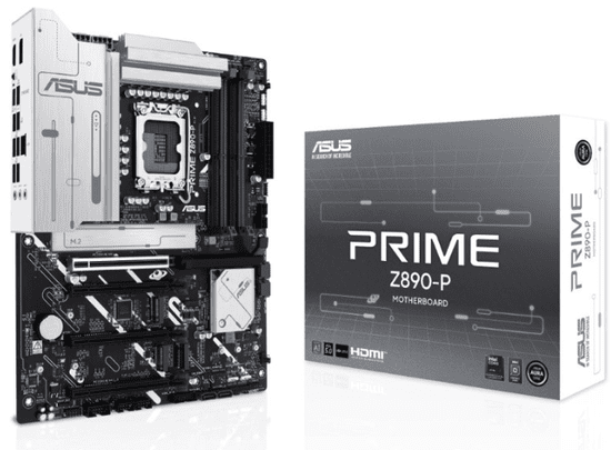 ASUS Prime Z890-P matična ploča, LGA1851, DDR5, ATX (90MB1I50-M0EAY0)