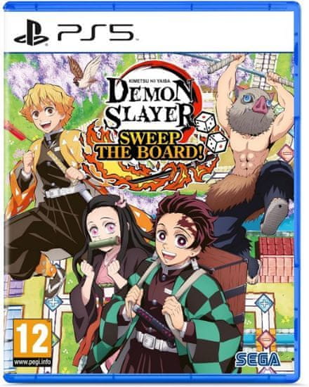 Sega Demon Slayer: Kimetsu no Yaiba - Sweep the Board igra (PS5)