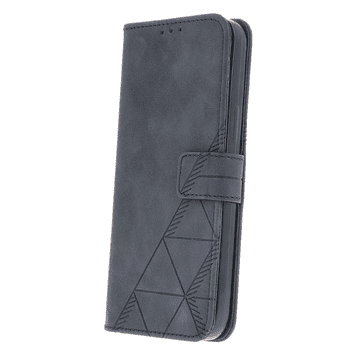 Havana Preklopna torbica Fancy Diary Grafik iPhone 14 6.1 - crna