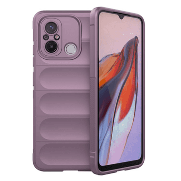 Onasi Wave silikonski ovitek za Xiaomi Redmi 12C - ljubičasta
