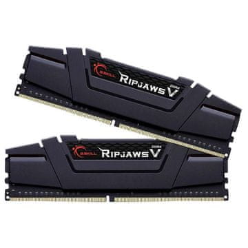 G.Skill GSKILL Ripjaws V 16GB (2x8GB) 3200MHz DDR4 F4-3200C16D-16GVKB RAM