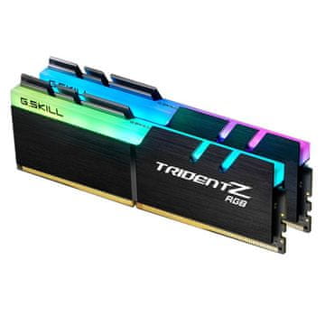 G.Skill GSKILL Trident Z RGB za AMD 16 GB (2x8 GB) 3200 MHz DDR4 RGB F4-3200C16D-16GTZRX RAM