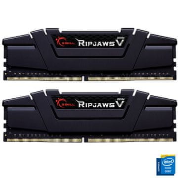 G.SKILL Ripjaws V 32GB (2x16GB) 3600MHz DDR4 CL18-22-22-42 (F4-3600C18D-32GVK) RAM