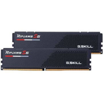 G.Skill GSKILL Ripjaw S5 32 GB (2×16 GB) 6000 MT/s DDR5 CL32 F5-6000J3238F16GX2-RS5K RAM