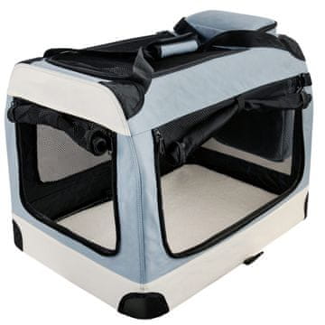 MG Foldable Carrier transportna torba za pse / mačke 60x42cm, plava