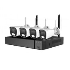 Secutek WiFi kamerijski set SLG-LW5MC84B1 – 4x 5MP kamera, NVR