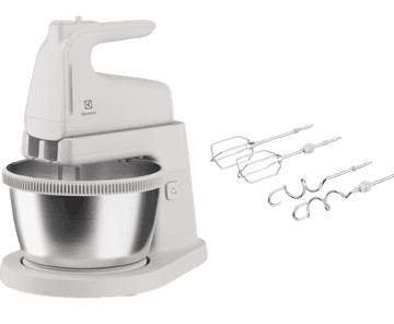 Electrolux ESM4W ručni mikser, sa posudom, bijeli