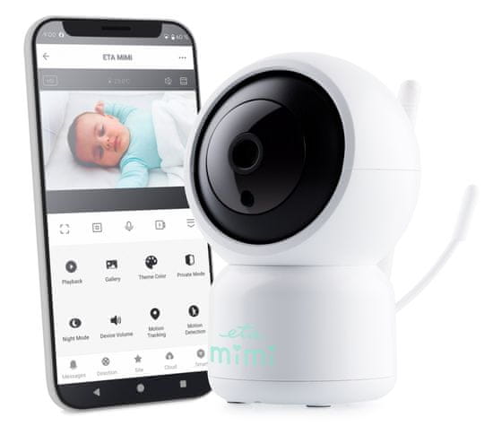 ETA Mimi elektronički monitor za bebe (ETA630690000)