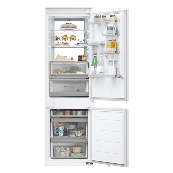 HAIER HBW7518C ugradbeni kombinirani hladnjak