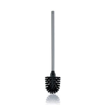 Kela LA BROSSE četkica za WC školjku, 8 cm, crna