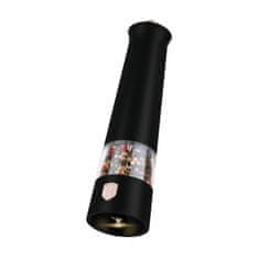 Berlingerhaus Set električnih mlinova za papar i sol, 2 komada, Black Rose Collection