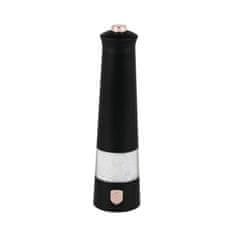 Berlingerhaus Set električnih mlinova za papar i sol, 2 komada, Black Rose Collection
