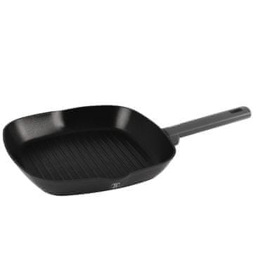 Berlingerhaus Tava za roštilj s titanskim premazom, 28 cm, Anthracite Collection