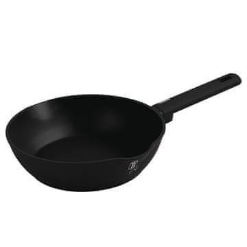 Berlingerhaus Duboka posuda s titanskom površinom 28 cm Mat crna kolekcija