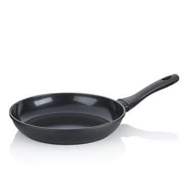 Kela 28 cm ATURA crna keramički premazana tava
