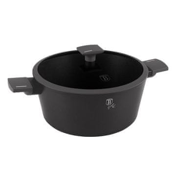 Berlingerhaus Kaserola s titanskim premazom i poklopcem, 28 cm, Anthracite kolekcija