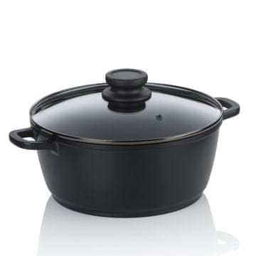 Kela Pekač s keramičkom površinom i poklopcem ATURA 24 cm 3,2 l