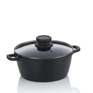 Kela Pekač s keramičkom površinom i poklopcem ATURA 20 cm 1,7 l