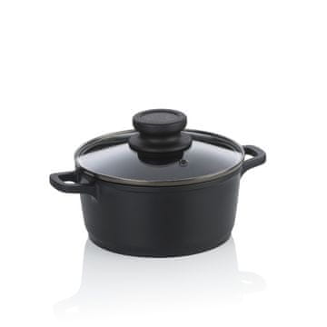 Kela Pekač s keramičkom površinom i poklopcem ATURA 16 cm 1 l