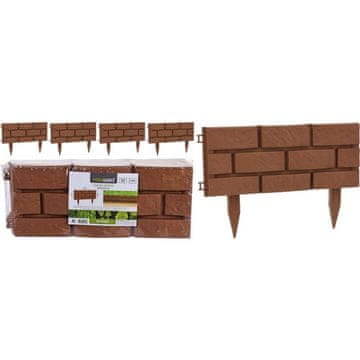 ProGarden Set obruba za vrt, 4 komada