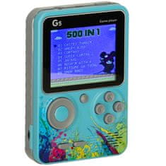 EVEON G5 Mini retro igraća konzola, plava