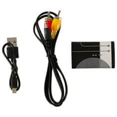EVEON G5 Mini retro igraća konzola, plava