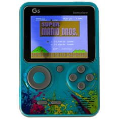 EVEON G5 Mini retro igraća konzola, plava