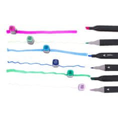 MG Set Markers dvostrani markeri 168 kom