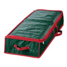 HOME & MARKER® Torba za pohranu božićnih ukrasa, organizator, sklopiva, vodootporna | WRAPINGPRO