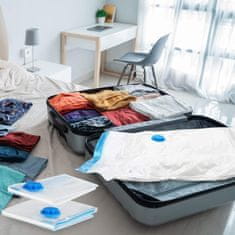 HOME & MARKER® Vakuumske vreće za odjeću, 7 kom, kompresijske i vodootporne, zaštita od vlage i prašine | VACKBAGS