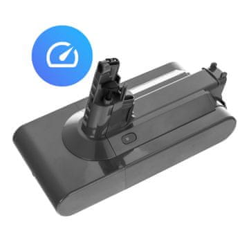 Prime Zamjenska baterija za Dyson V12 - Poboljšani kapacitet