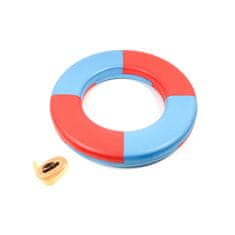 Aga Plivački prsten Plavo-crveni