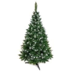 Aga Božićno drvce 220 cm Snježno