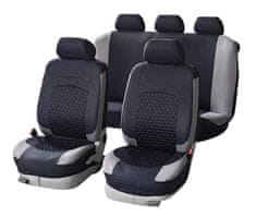 Presvlake za auto HELSINKI Lima crne / sive