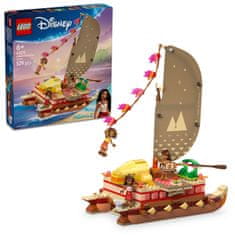 Disney Princess 43270 Vaianin kanu za pustolovine