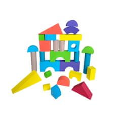 Aga4Kids Pjenaste kocke 52 komada