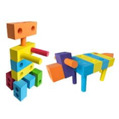 Aga4Kids Pjenaste kocke 60 komada