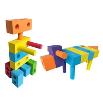 Aga4Kids Pjenaste kocke 60 komada