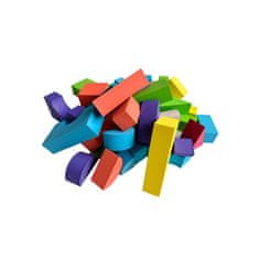 Aga4Kids Pjenaste kocke 52 komada