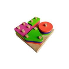 Aga4Kids Motorna igračka za slaganje oblika