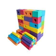 Aga4Kids Pjenaste kocke 60 komada