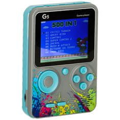 EVEON G5 Mini retro igraća konzola, siva