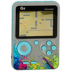 EVEON G5 Mini retro igraća konzola, siva