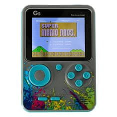 EVEON G5 Mini retro igraća konzola, siva